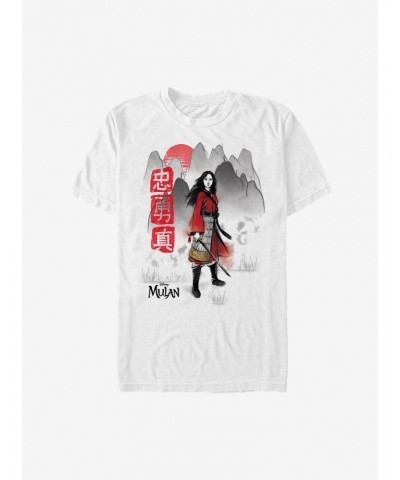 Disney Mulan Live Action Loyal Brave And True T-Shirt $8.41 T-Shirts