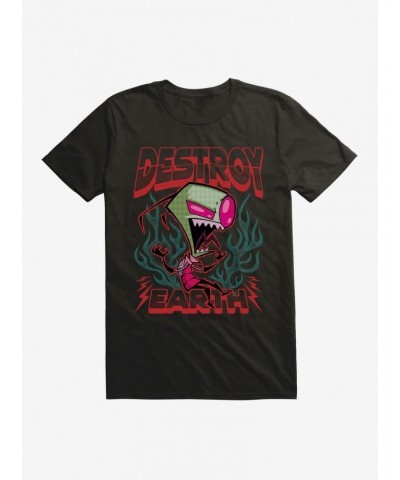 Invader Zim Unique Destroy T-Shirt $8.41 T-Shirts