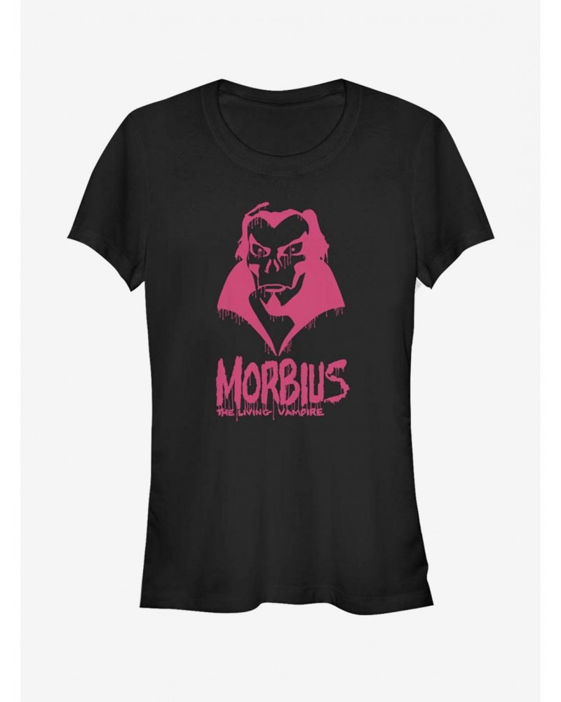 Marvel Morbius Paint Girls T-Shirt $6.37 T-Shirts