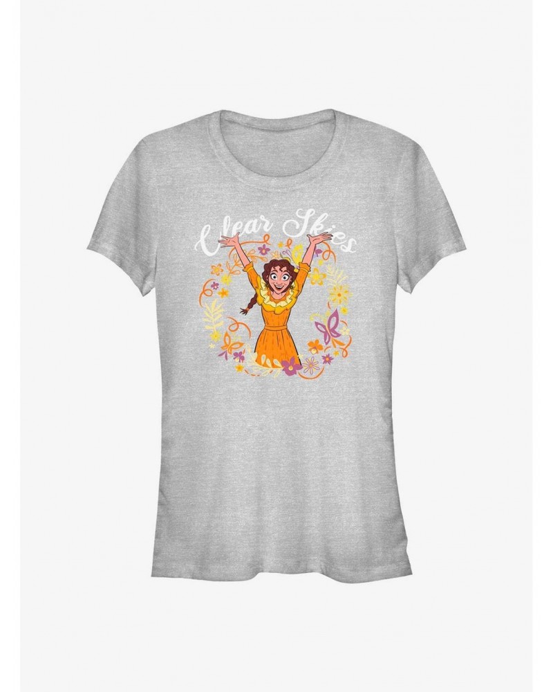 Disney's Encanto Pepa Clear Skies Girl's T-Shirt $11.95 T-Shirts