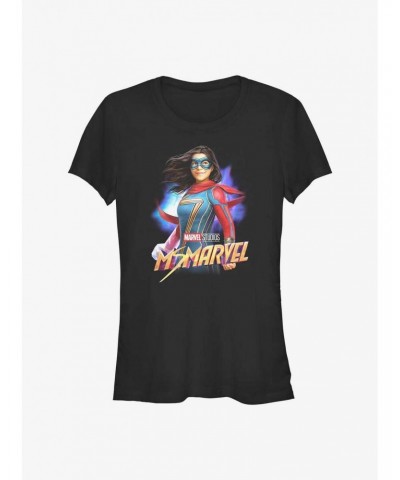 Marvel Ms. Marvel Hero Girl's T-Shirt $6.97 T-Shirts