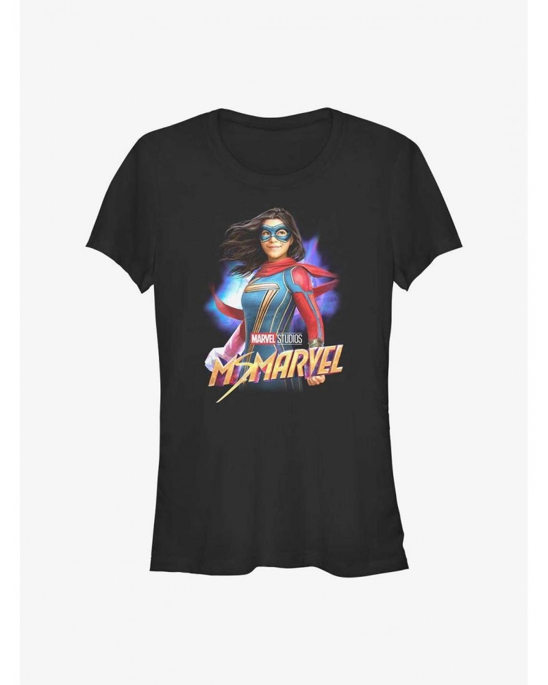 Marvel Ms. Marvel Hero Girl's T-Shirt $6.97 T-Shirts