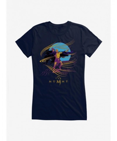 The Mummy Walk Through Sandstorm Girls T-Shirt $6.97 T-Shirts