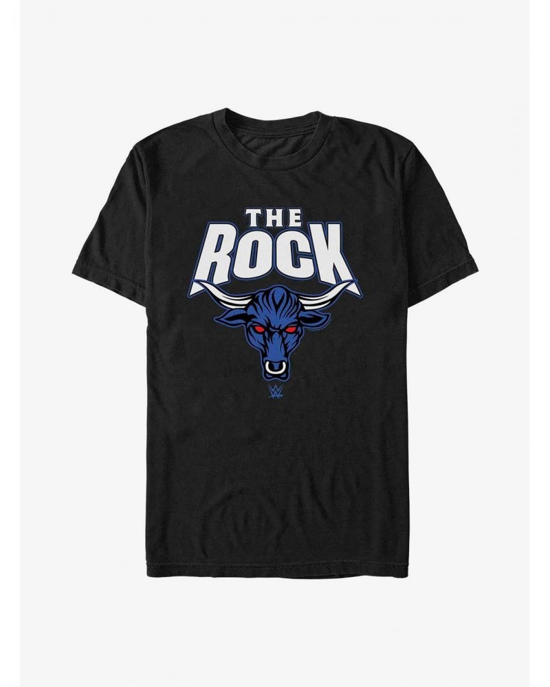 WWE The Rock Logo T-Shirt $7.84 T-Shirts