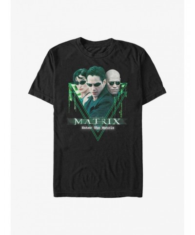 The Matrix Matrix Triangle T-Shirt $7.45 T-Shirts