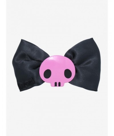 Kuromi Pink Skull Hair Bow $3.76 Hair Bows