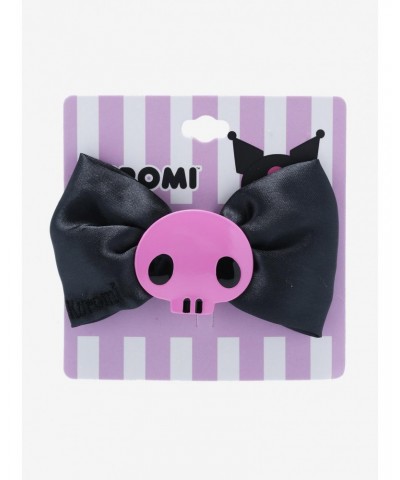 Kuromi Pink Skull Hair Bow $3.76 Hair Bows