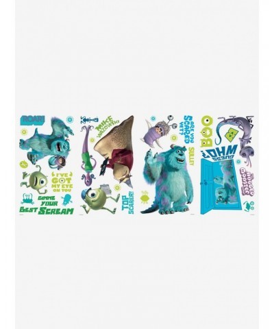 Disney Pixar Monsters Inc Peel & Stick Wall Decals $6.43 Decals