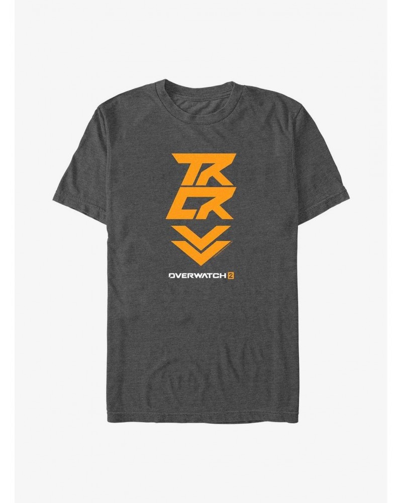Overwatch 2 Tracer Icon T-Shirt $5.52 T-Shirts