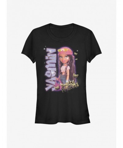 Bratz Yasmin Pretty Princess Girls T-Shirt $9.21 T-Shirts