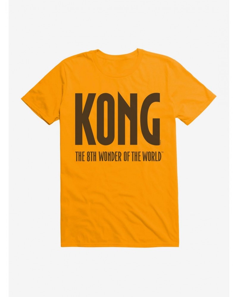 King Kong Grayscale Eighth Wonder T-Shirt $9.18 T-Shirts