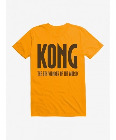 King Kong Grayscale Eighth Wonder T-Shirt $9.18 T-Shirts