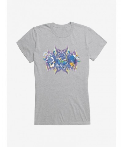 Adventure Time Action Mountains Girls T-Shirt $6.18 Merchandises