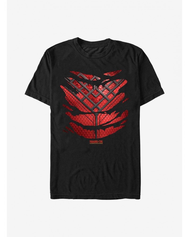 Marvel Shang-Chi And The Legend Of The Ten Rings Shang-Chi Costume T-Shirt $11.95 T-Shirts