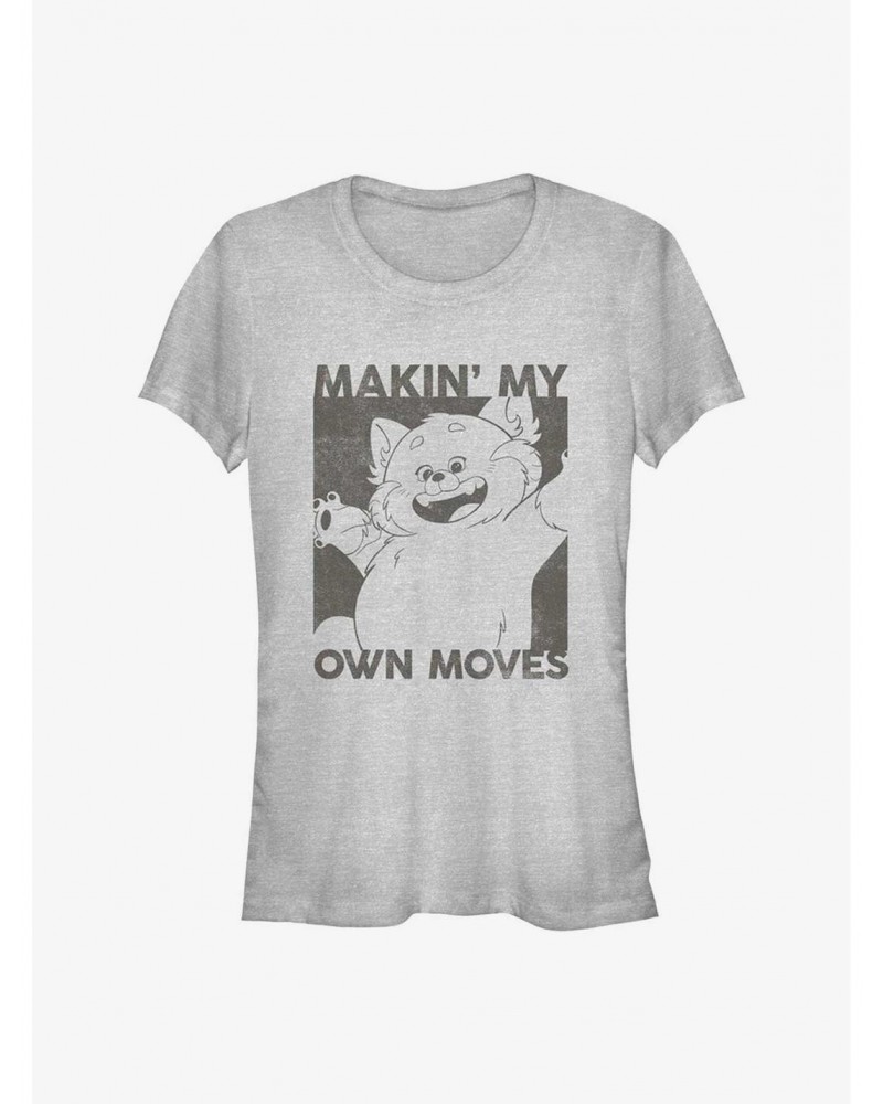 Disney Pixar Turning Red My Moves Girls T-Shirt $5.50 T-Shirts