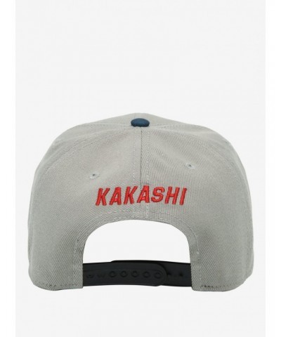 Naruto Shippuden Kakashi Sharingan Snapback Hat $6.41 Hats