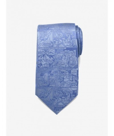 DC Comics Superman Comic Blue Tie $26.20 Ties