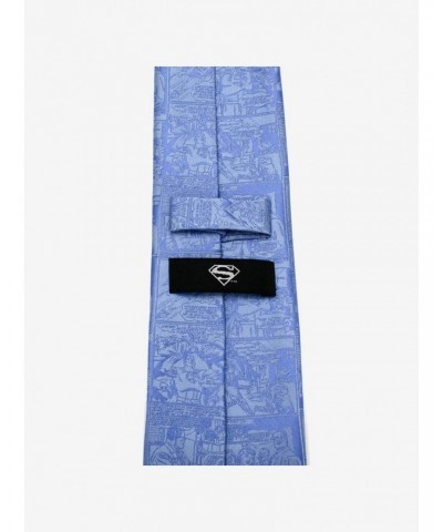 DC Comics Superman Comic Blue Tie $26.20 Ties