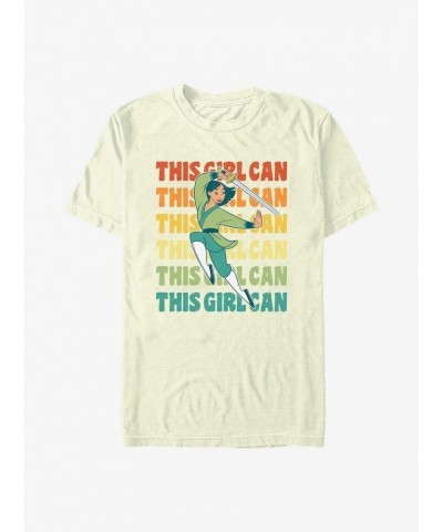 Disney Mulan This Girl Can T-Shirt $9.56 T-Shirts