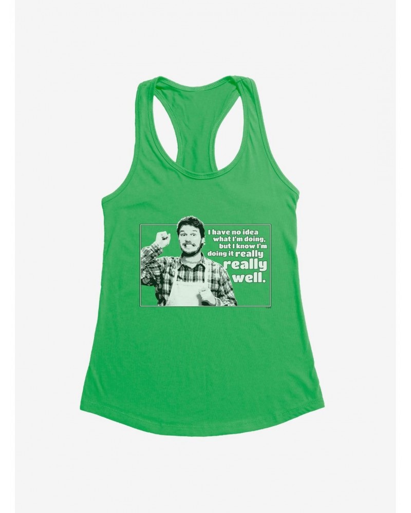 Parks And Recreation Andy Doing Well Girls Tank $5.93 Tanks
