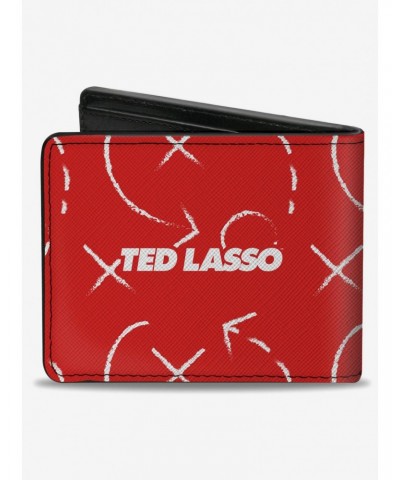 Ted Lasso Were A Team We Wear The Same Kit Quote Bifold Wallet $6.69 Wallets