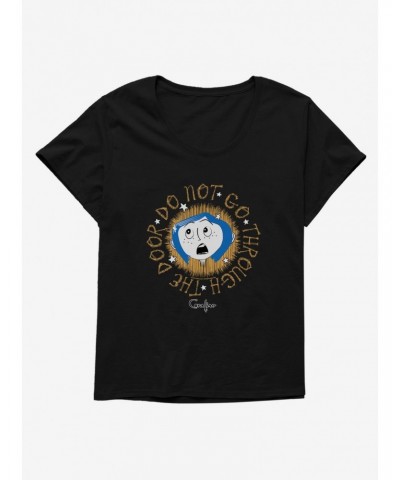 Coraline Do Not Go Stars Girls T-Shirt Plus Size $9.27 T-Shirts