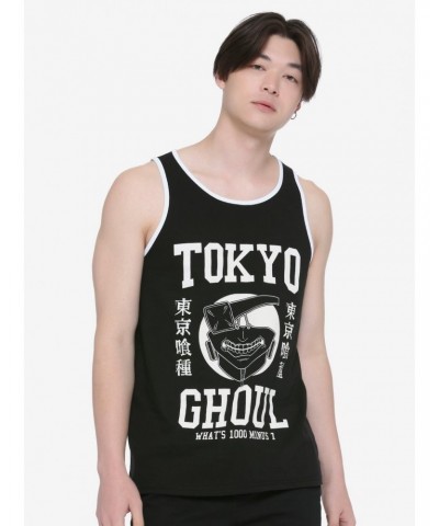 Tokyo Ghoul 1000 Minus 7 Tank Top $4.73 Tops