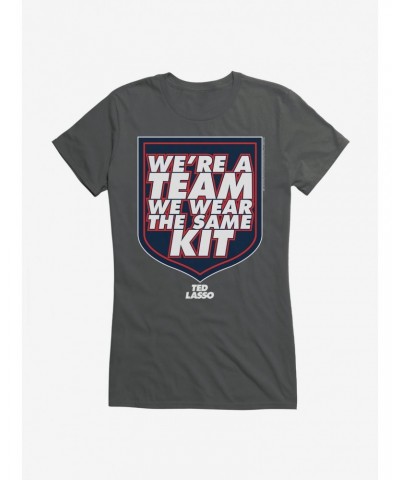Ted Lasso We're A Team Girls T-Shirt $8.17 T-Shirts