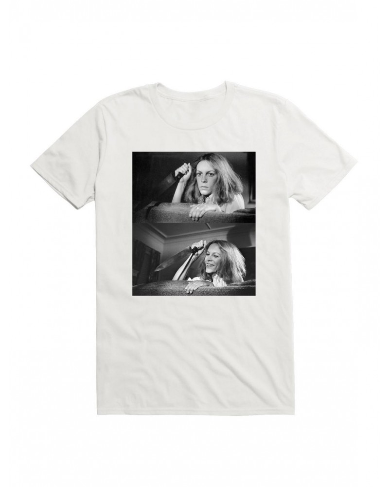 Halloween Laurie Knife T-Shirt $11.95 T-Shirts
