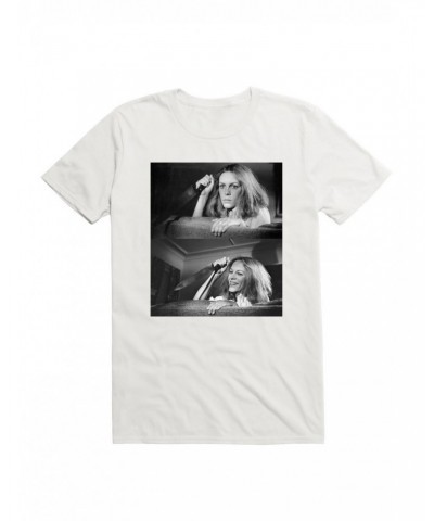 Halloween Laurie Knife T-Shirt $11.95 T-Shirts