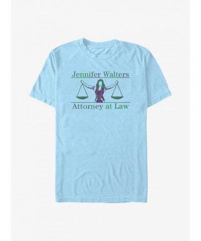 Marvel She-Hulk: Attorney At Law Scales T-Shirt $10.52 T-Shirts