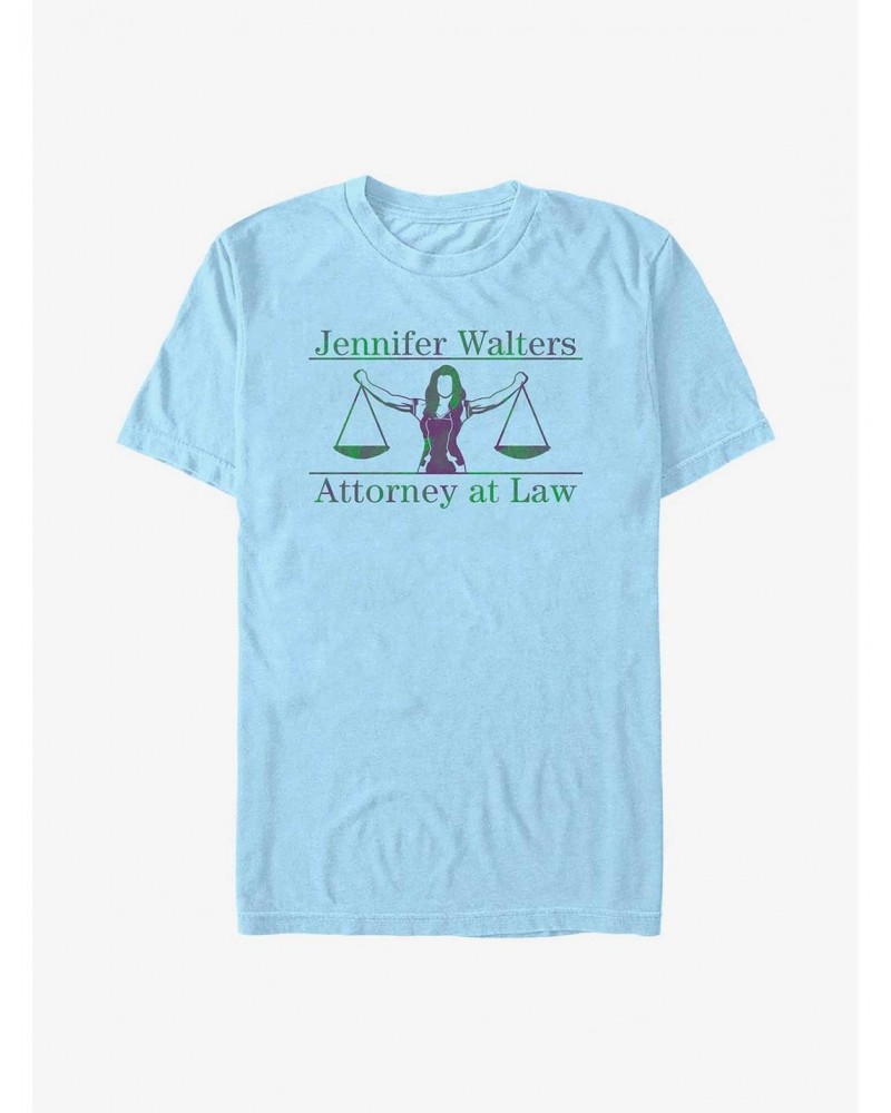 Marvel She-Hulk: Attorney At Law Scales T-Shirt $10.52 T-Shirts