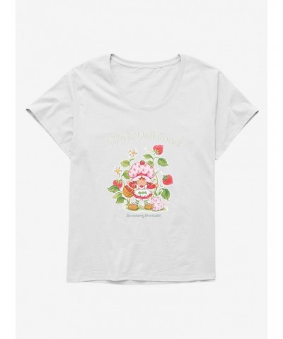 Strawberry Shortcake Life Is Delicious! Girls T-Shirt Plus Size $10.52 T-Shirts