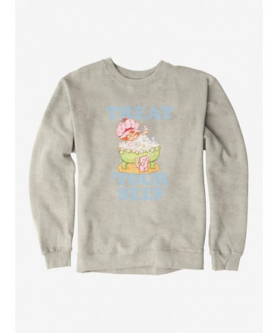 Strawberry Shortcake Treat Yourself Sweatshirt $12.69 Sweatshirts