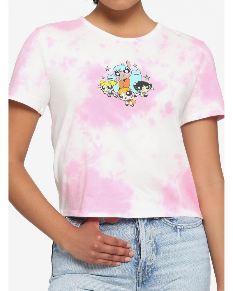 The Powerpuff Girls Tie-Dye Girls Baby T-Shirt $5.46 T-Shirts
