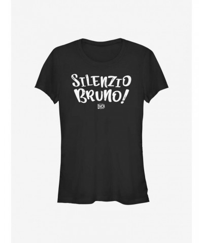Disney Pixar Luca Silenzio Bruno Girls T-Shirt $8.57 T-Shirts