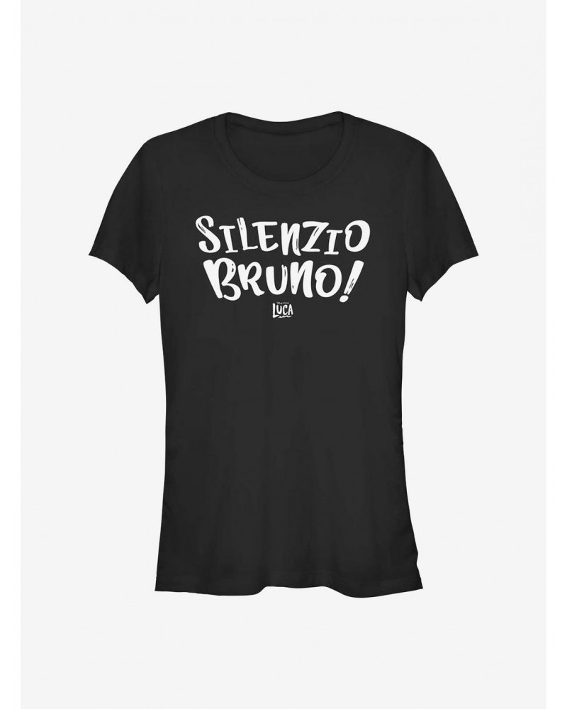 Disney Pixar Luca Silenzio Bruno Girls T-Shirt $8.57 T-Shirts