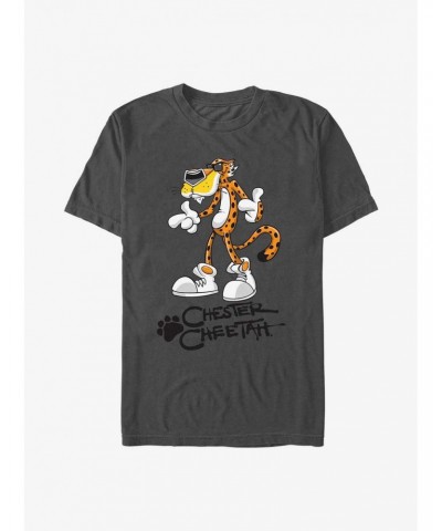 Cheetos Chester Cheetah Paw Print T-Shirt $10.99 T-Shirts