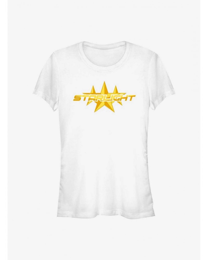 The Boys Starlight Logo Girls T-Shirt $5.02 T-Shirts
