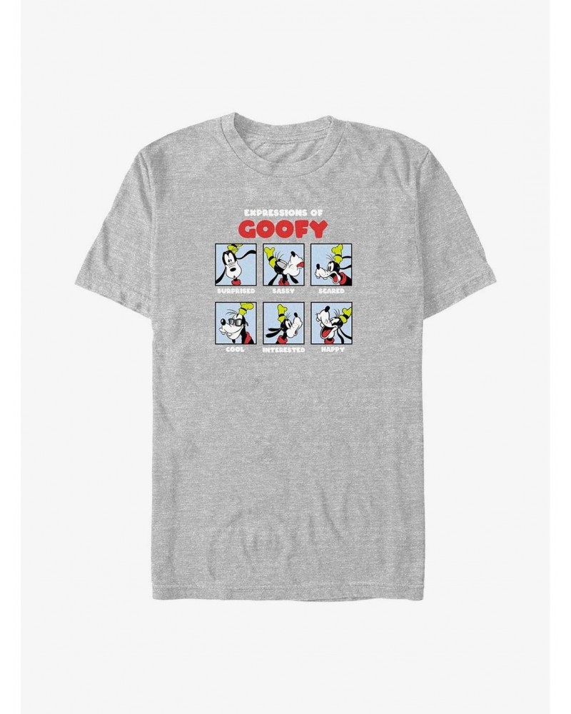 Disney Goofy Expressions of Goofy Big & Tall T-Shirt $9.09 T-Shirts