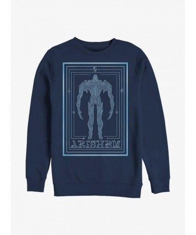 Marvel Eternals Arishem Poster Crew Sweatshirt $9.45 Sweatshirts