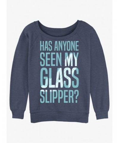Disney Cinderella Missing Slipper Girls Slouchy Sweatshirt $14.39 Sweatshirts