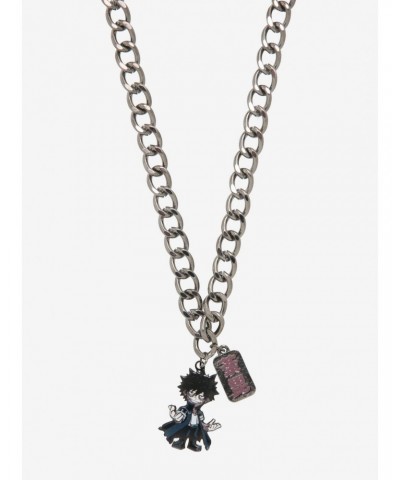 My Hero Academia Chibi Dabi Name Pendant Necklace $5.24 Necklaces