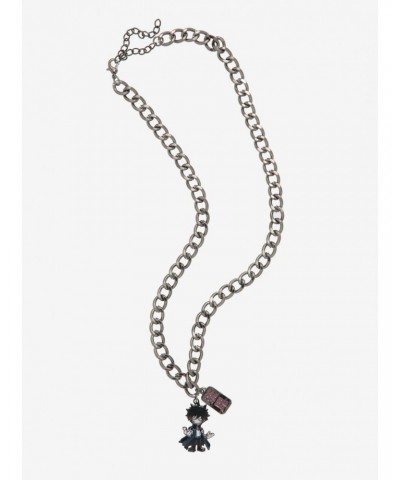 My Hero Academia Chibi Dabi Name Pendant Necklace $5.24 Necklaces
