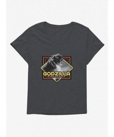 Godzilla Strikes Back Girls T-Shirt Plus Size $9.71 T-Shirts