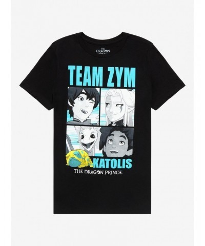 The Dragon Prince Team Zym T-Shirt $10.99 T-Shirts