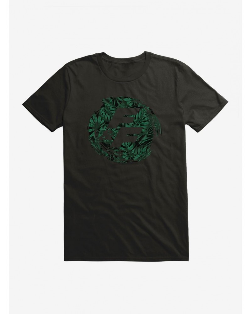 Fast & Furious Palm Leaf Circle T-Shirt $8.03 T-Shirts