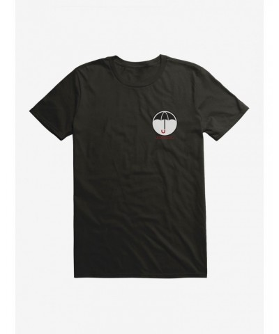 The Umbrella Academy Umbrella Emblem T-Shirt $7.46 T-Shirts