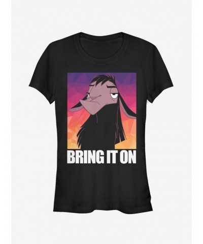 Disney The Emperor's New Groove Kuzco Bring It On Girls T-Shirt $7.60 T-Shirts