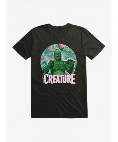 Creature From The Black Lagoon Friendly Creature T-Shirt $9.08 T-Shirts